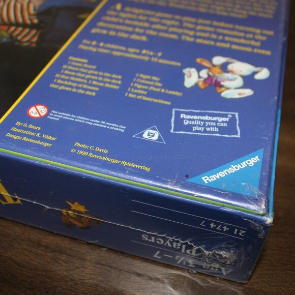 3/$188❤️sealed 1999 Ravensburger TWINKLE, TWINKLE, LITTLE STAR Board Game - Picture 6 of 9